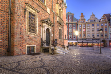 Wrocław stare miasto