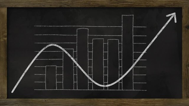 concept business haut et bas