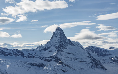 Fototapeta na wymiar Matterhorn mountain