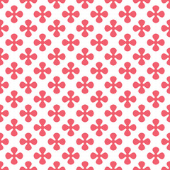 Abstract geometric seamless pattern
