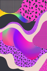 Beautiful vector card