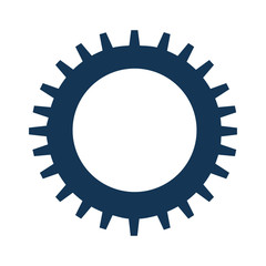 gear settings setup icon vector illustration design