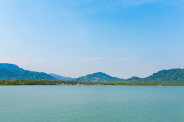 Tropical landscape of Koh Chang