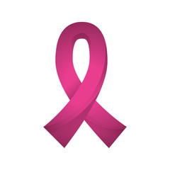 Breast cancer campaign symbol icon vector illustration graphic design