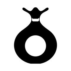 bag money isolated icon vector illustration design