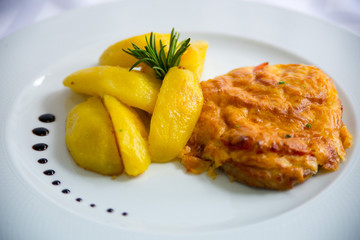 Meal on the plate