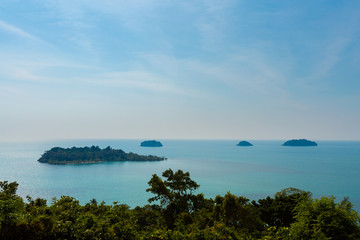 Tropical landscape of Koh Chang