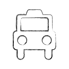 taxi service public icon vector illustration design