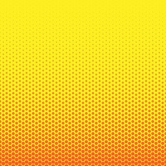 Abstract geometric black and white graphic halftone hexagon pattern. Honeycomb background. Vector illustration on mesh, lattice, tissue structure. Design element for prints, decoration, textile