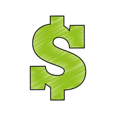 Naklejka premium money symbol isolated icon vector illustration design