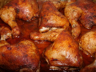 roast chicken legs