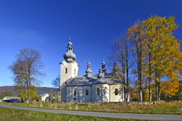 dawna cerkiew w Łabowej