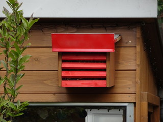 Florfliegenkasten, Insektenhotel