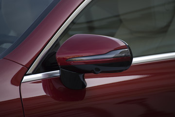 Side car mirror