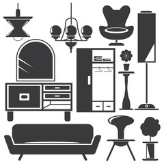 home furniture icons