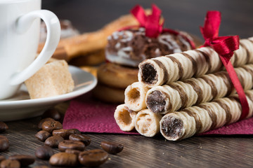 Sweets for coffee break