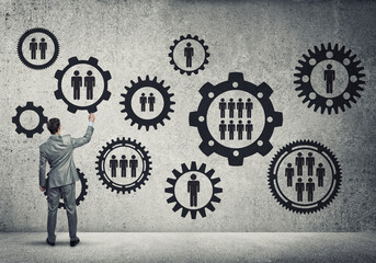 Business working mechanism