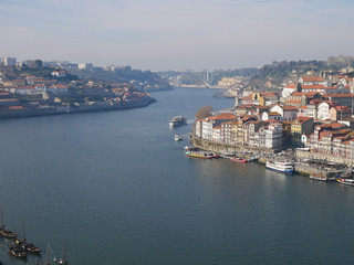 Obraz premium Douro river in Porto