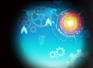 Virtual business data