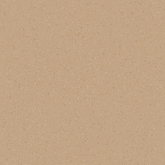 Paper cardboard texture. Vector seamless pattern. Grunge effect. Retro wrapping paperboard. Light brown, beige carton. Simple template for cards, banners, recycle posters design. - 144557933