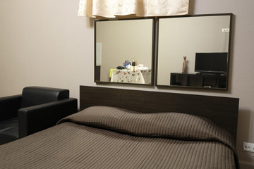 Interior of a bedroom