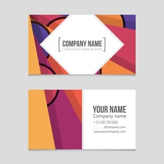 Fototapeta premium Abstract vector layout background set. For art template design, list, front page, mockup brochure theme style, banner, idea, cover, booklet, print, flyer, book, blank, card, ad, sign, sheet,, a4