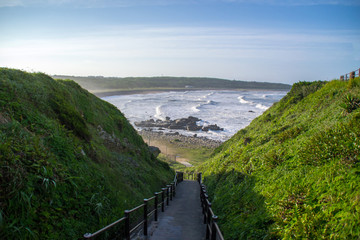 銚子海岸