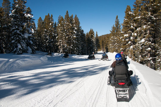 Snowmobilers 