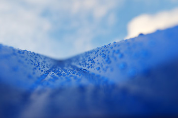 капли дождя на крыше © cfirka