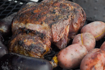 Grilled Steak Bife de Chorizo, Argentina