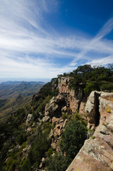 Fototapeta premium Chisos Mountains, Big Bend National Park 