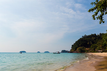 Tropical landscape of Koh Chang
