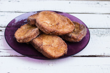 Torrijas, postre típico español