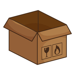 carton box packing icon