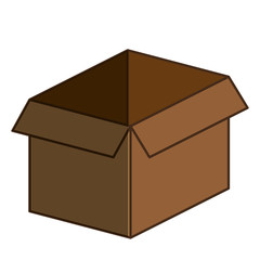 carton box packing icon
