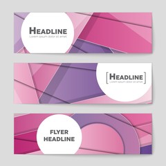 Abstract vector layout background set. For art template design, list, front page, mockup brochure theme style, banner, idea, cover, booklet, print, flyer, book, blank, card, ad, sign, sheet,, a4