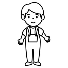 little boy avatar icon