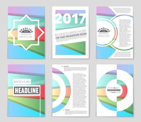 Abstract vector layout background set. For art template design, list, front page, mockup brochure theme style, banner, idea, cover, booklet, print, flyer, book, blank, card, ad, sign, sheet,, a4