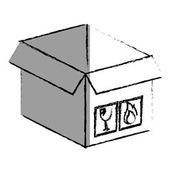 carton box packing icon
