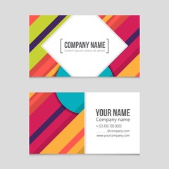 Naklejka premium Abstract vector layout background set. For art template design, list, front page, mockup brochure theme style, banner, idea, cover, booklet, print, flyer, book, blank, card, ad, sign, sheet,, a4