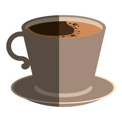 coffee cup isolated icon