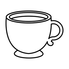 coffee cup isolated icon