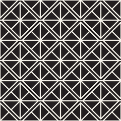 Seamless Pattern Squares. Vector Abstract Background. Stylish Geometric Linear Structure