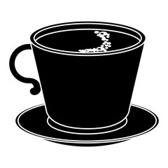 coffee cup isolated icon