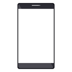 smartphone device isolated icon