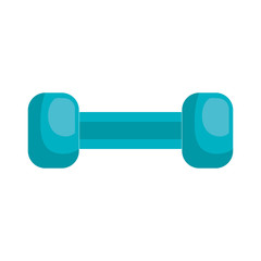 weight lifting dumbell icon