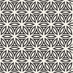 Vector Seamless Geometric Pattern. Abstract Geometric Background Design.