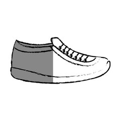 running shoes isolated icon