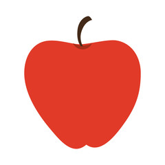 apple fruit isolated icon