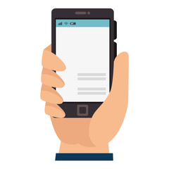 smartphone device isolated icon